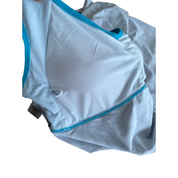 Hanna Nikole 2pc Tankini Swimsuit Set Boyshorts Size 20W Plus SIzeTummy Control - Picture 7 of 12